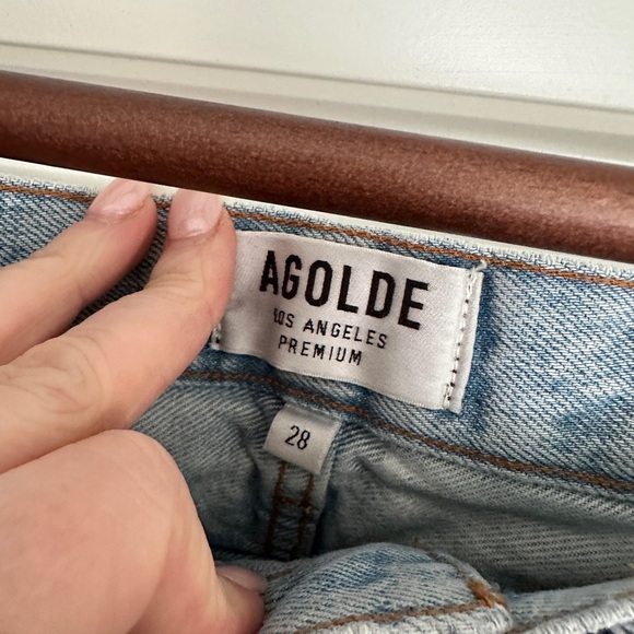 Agolde Jean Shorts - Picture 3 of 3